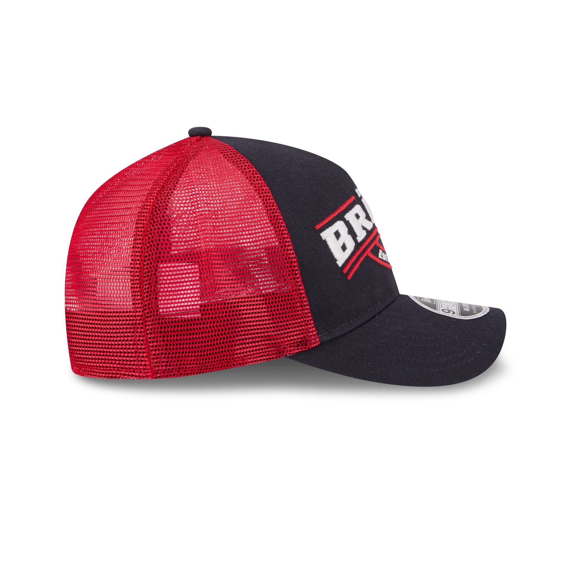 Atlanta Braves Classic 9FORTY M-Crown A-Frame Trucker Hat