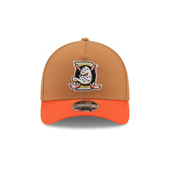 Anaheim Ducks Deceptor Bronze 9FORTY M-Crown A-Frame Snapback Hat