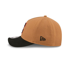 Chicago Blackhawks Deceptor Bronze 9FORTY M-Crown A-Frame Snapback Hat