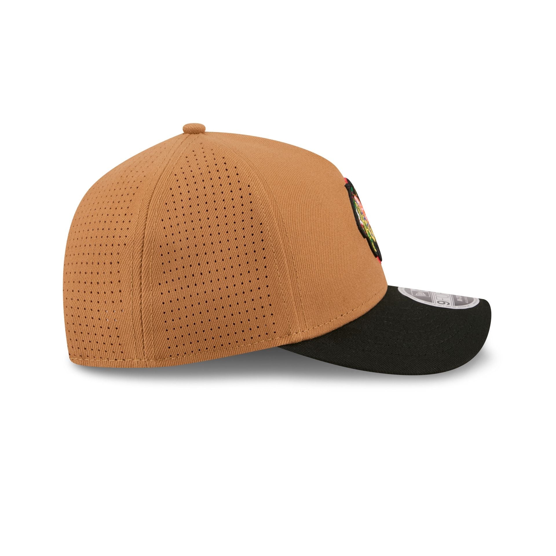Chicago Blackhawks Deceptor Bronze 9FORTY M-Crown A-Frame Snapback Hat