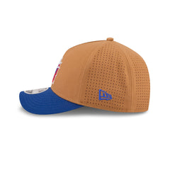 New York Rangers Deceptor Bronze 9FORTY M-Crown A-Frame Snapback Hat