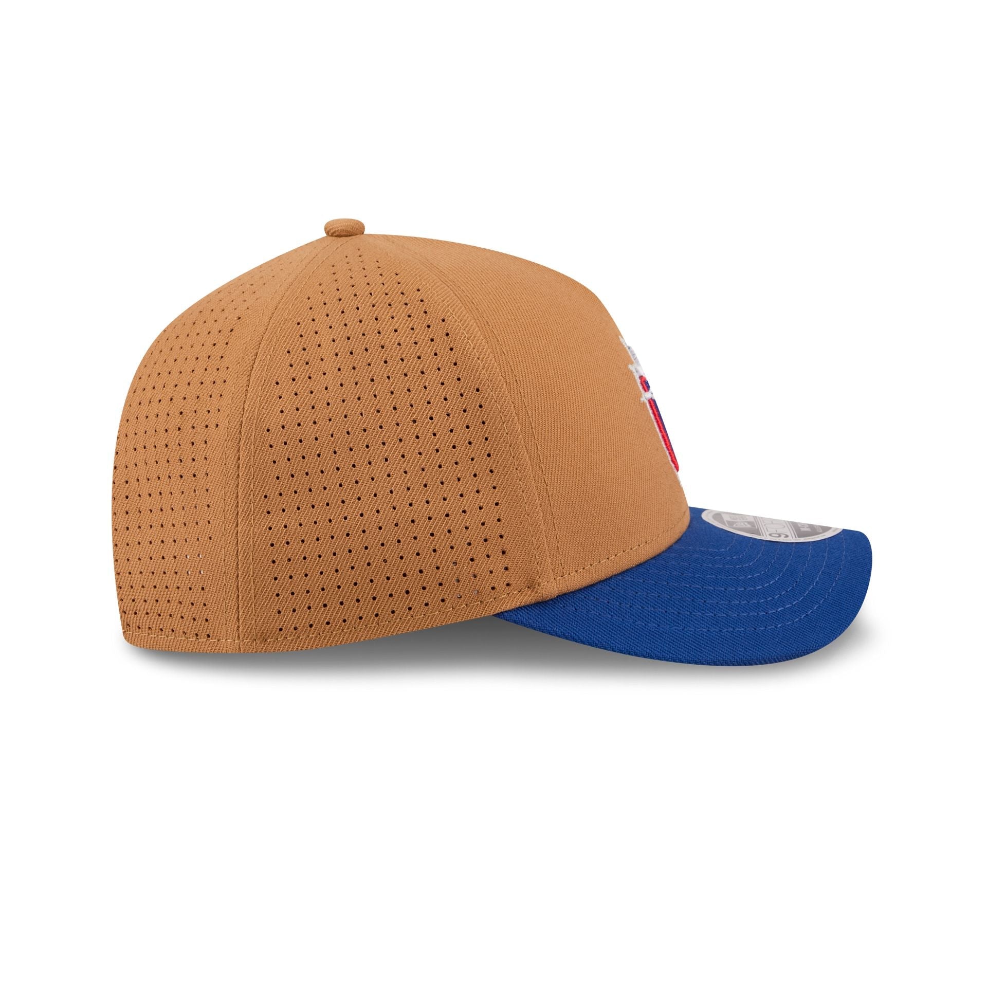 New York Rangers Deceptor Bronze 9FORTY M-Crown A-Frame Snapback Hat