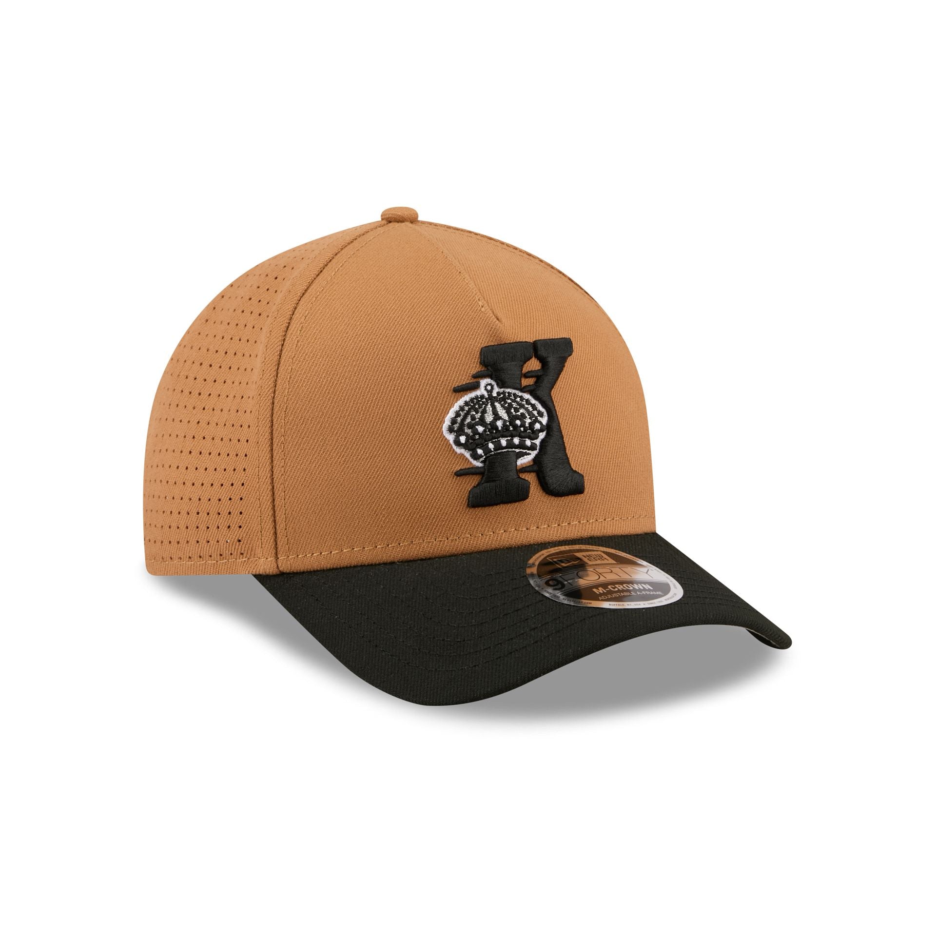 Los Angeles Kings Deceptor Bronze 9FORTY M-Crown A-Frame Snapback Hat