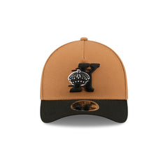 Los Angeles Kings Deceptor Bronze 9FORTY M-Crown A-Frame Snapback Hat