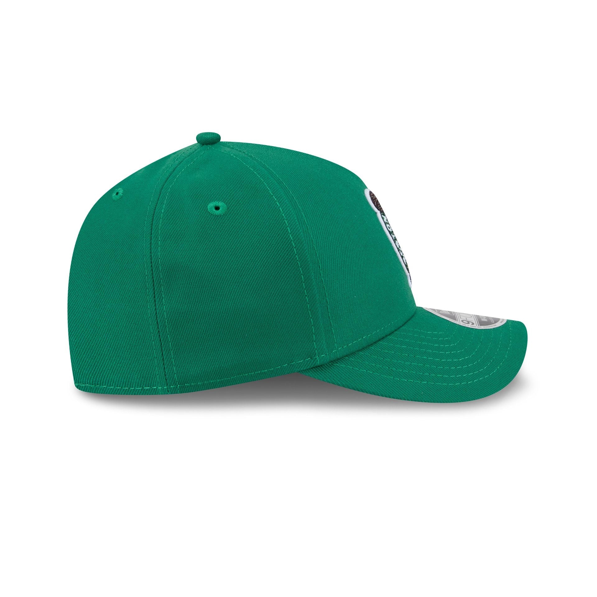 Boston Celtics Rhinestone Patch 9FORTY M-Crown A-Frame Snapback Hat