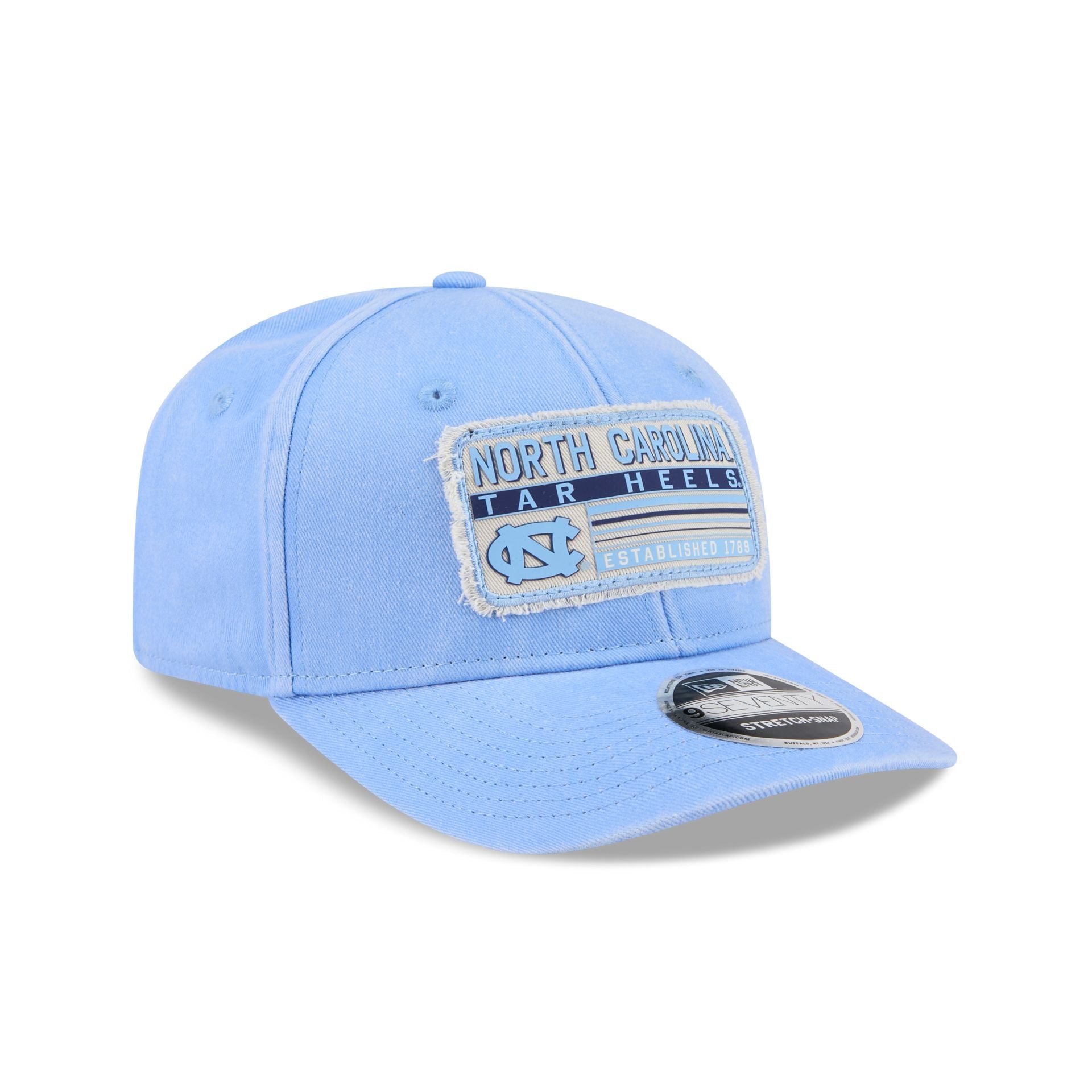 North Carolina Tar Heels Faded Patch 9SEVENTY Stretch-Snap Hat