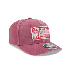 Alabama Crimson Tide Faded Patch 9SEVENTY Stretch-Snap Hat