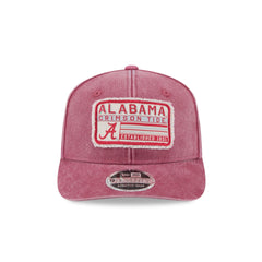 Alabama Crimson Tide Faded Patch 9SEVENTY Stretch-Snap Hat