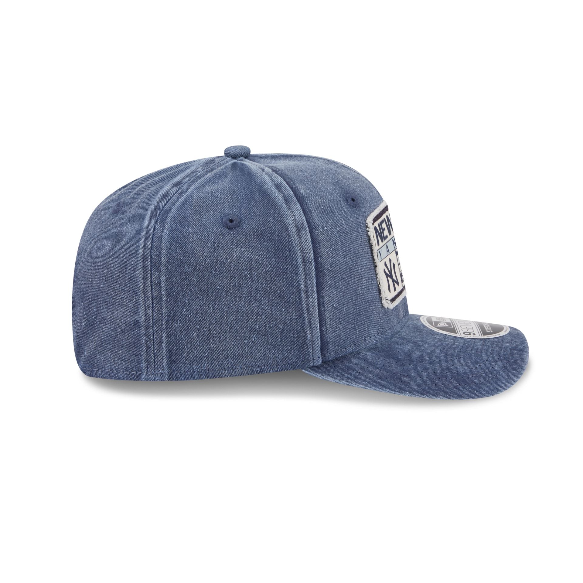New York Yankees Faded Patch 9SEVENTY Stretch-Snap Hat