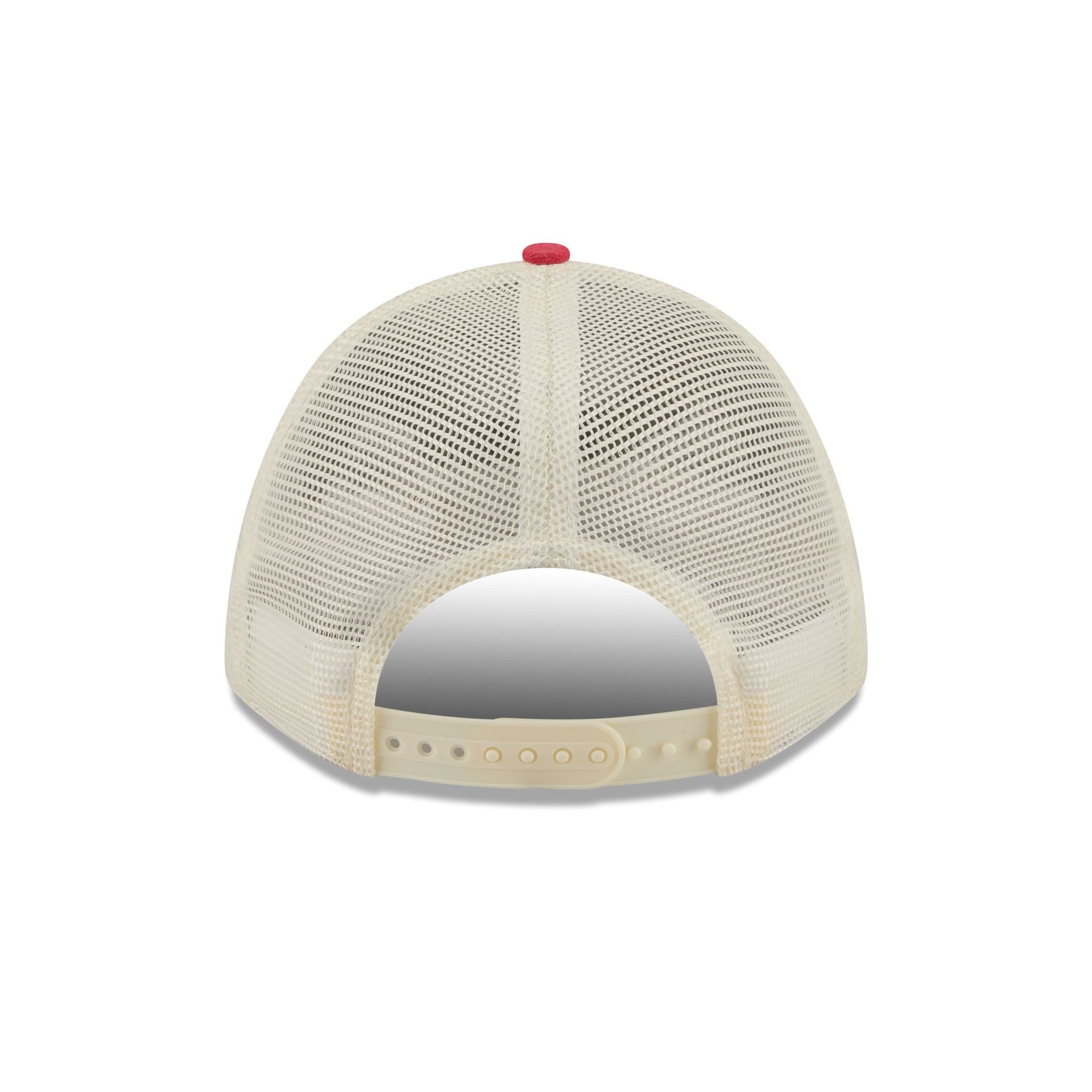 Kansas City Chiefs Frayed Logo 9FORTY M-Crown A-Frame Trucker Hat