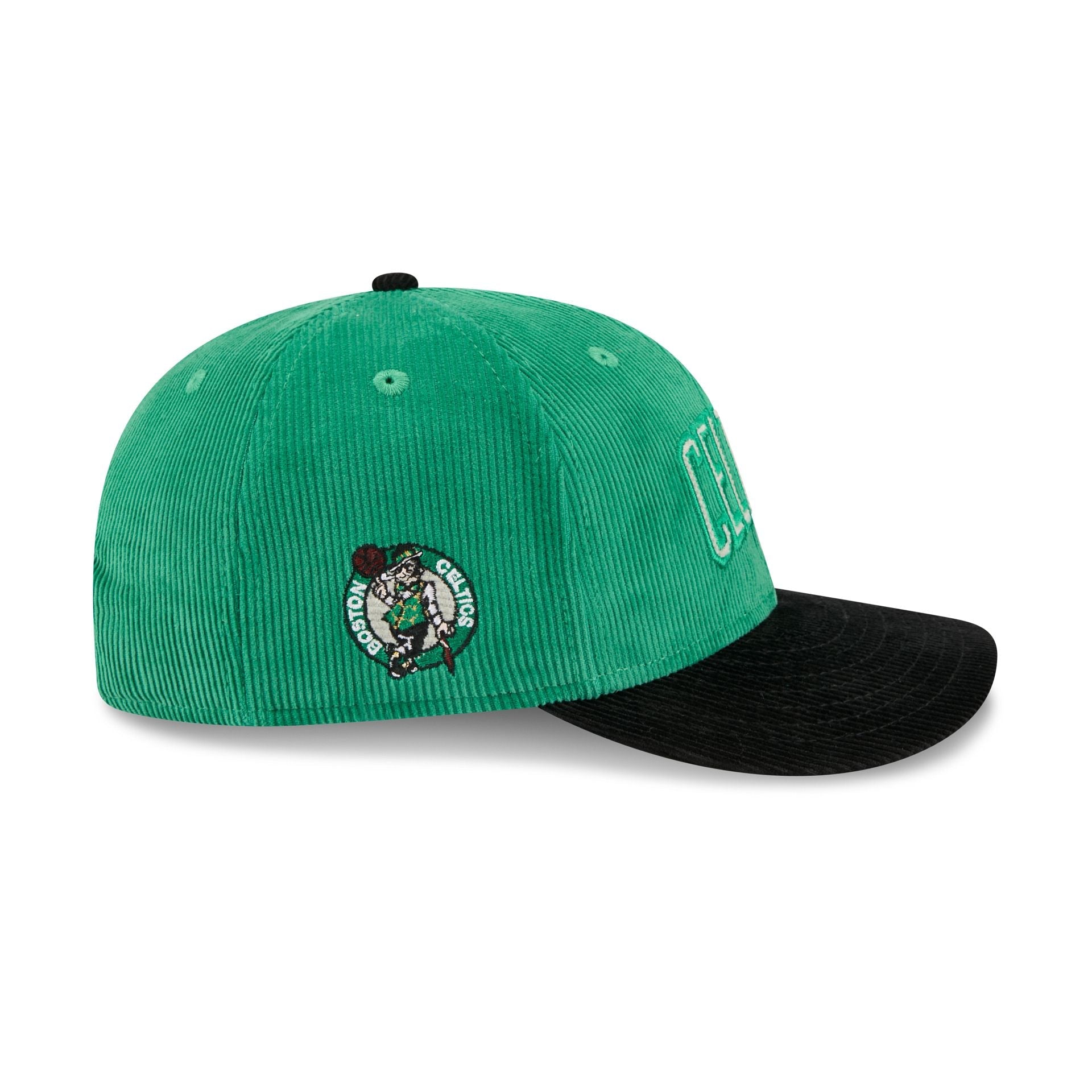 Boston Celtics Two Tone Corduroy 9FIFTY Snapback Hat