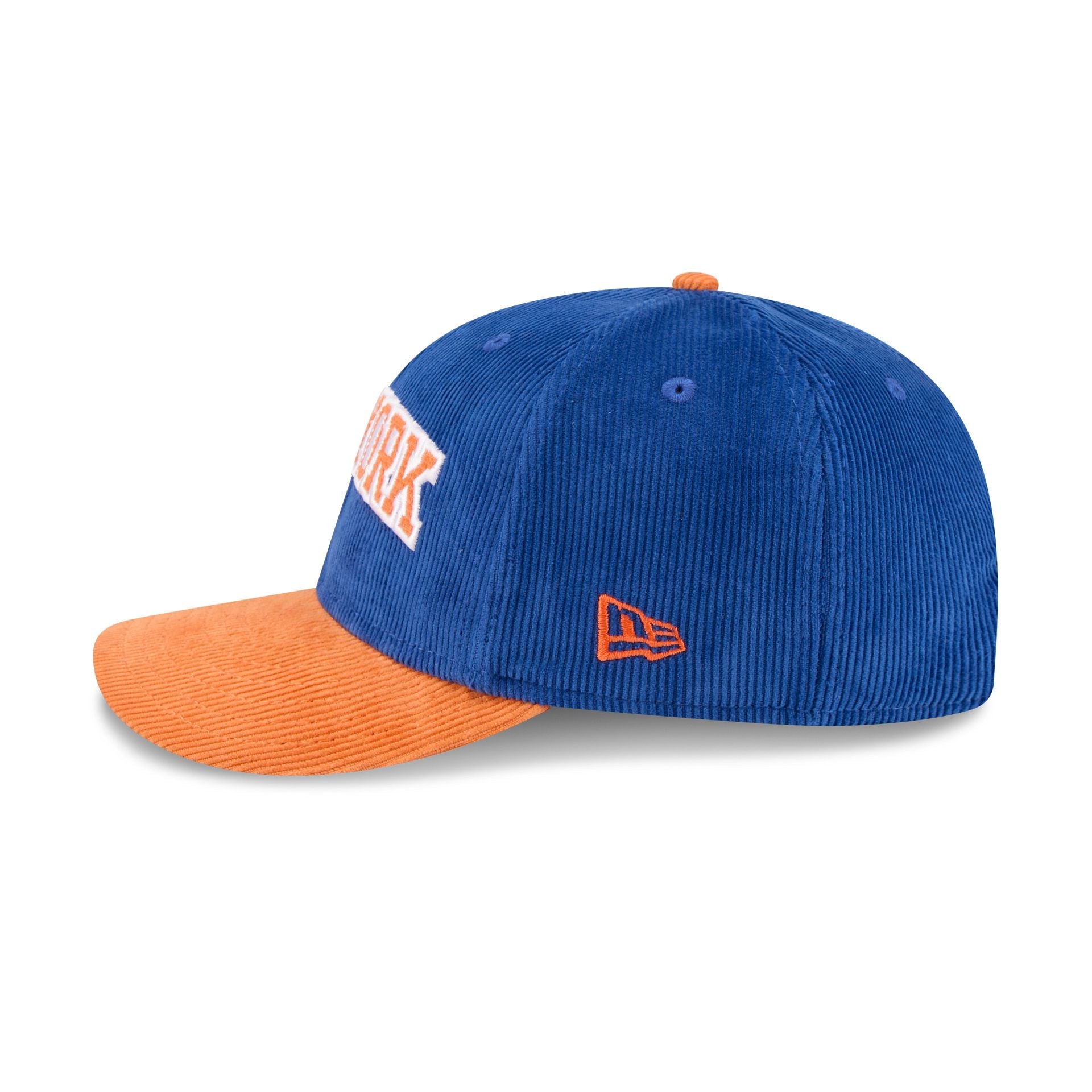 New York Knicks Two Tone Corduroy 9FIFTY Snapback Hat
