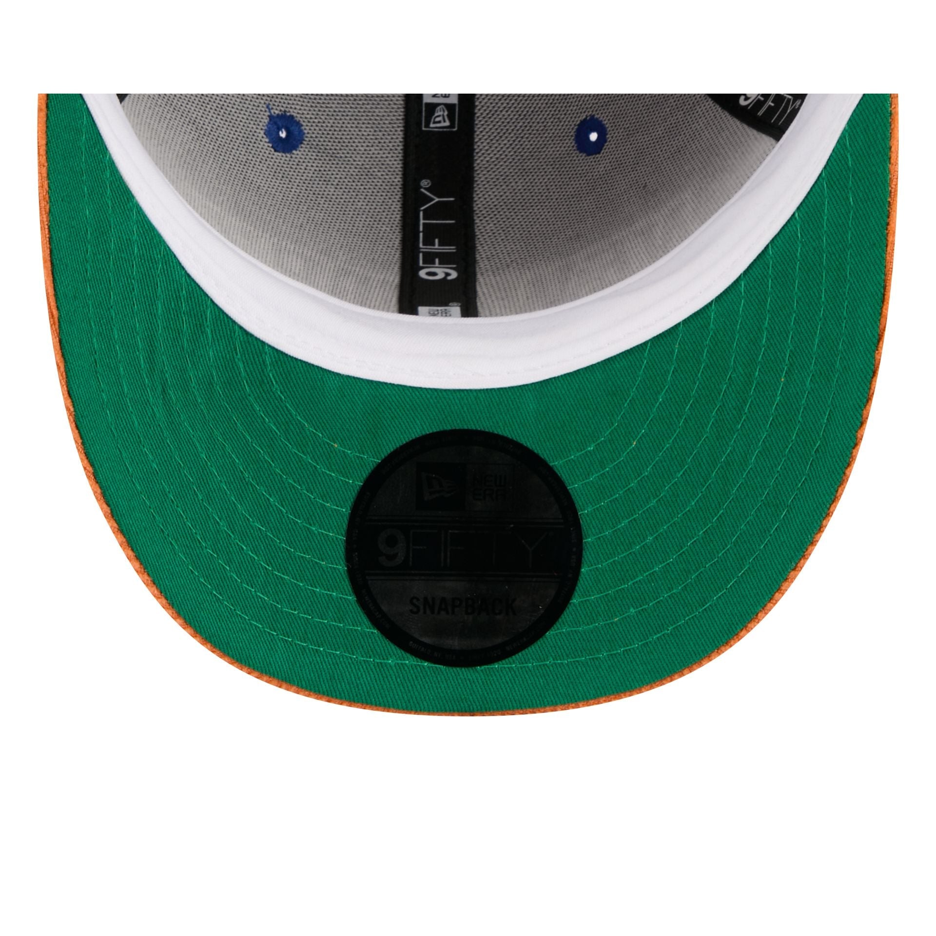 New York Knicks Two Tone Corduroy 9FIFTY Snapback Hat