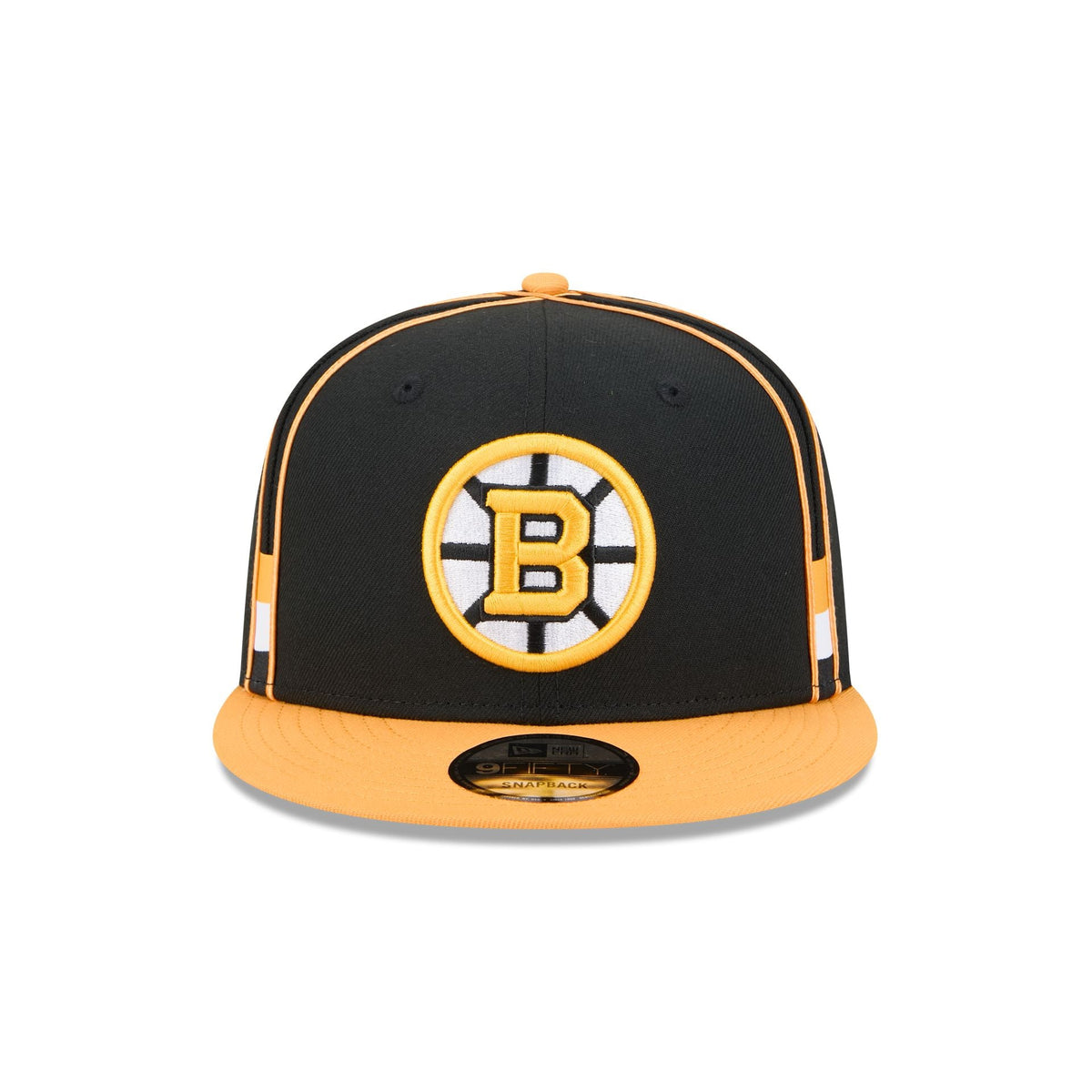 Boston Bruins Soutache 9FIFTY Snapback Hat
