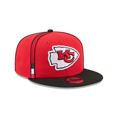 Kansas City Chiefs Soutache 9FIFTY Snapback Hat