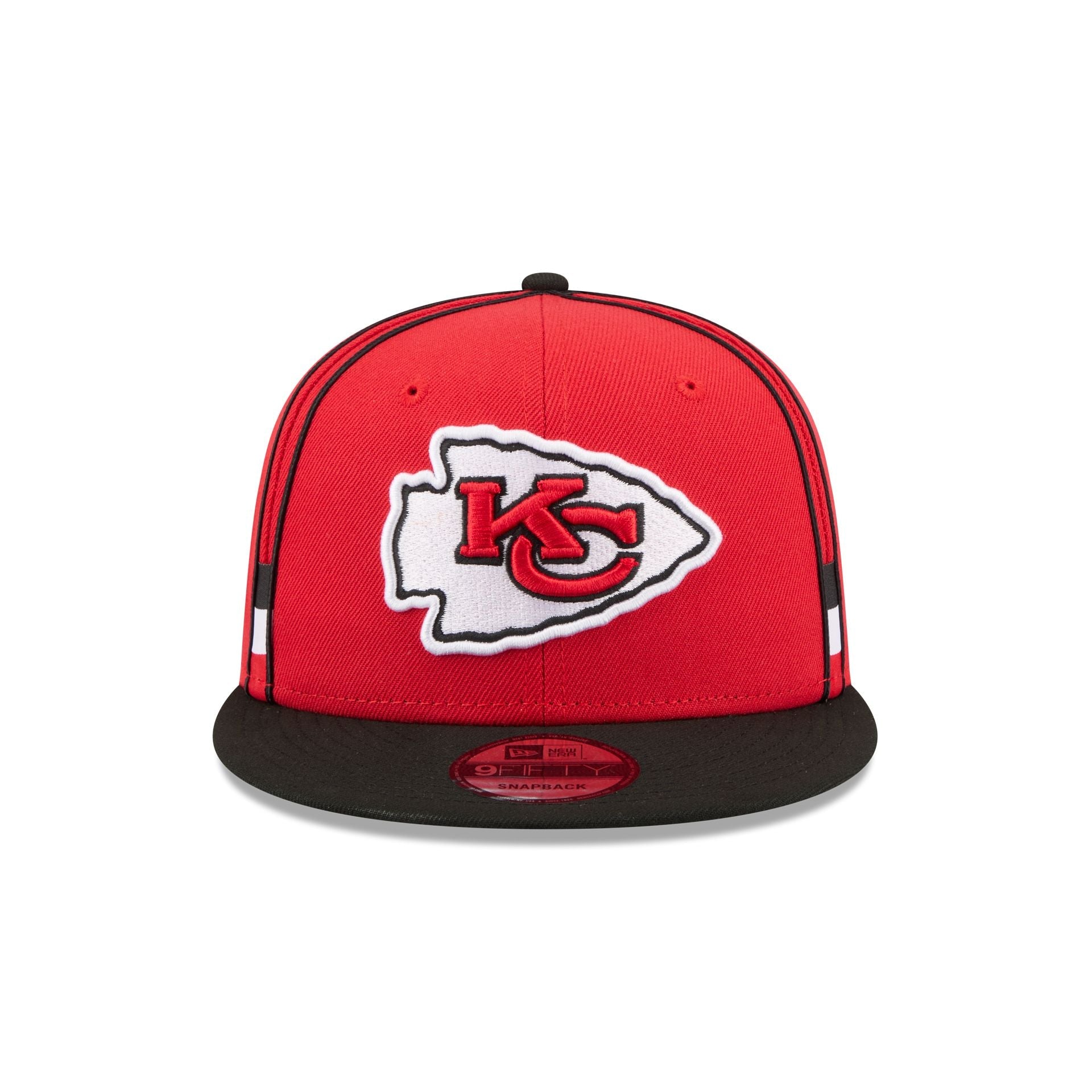 Kansas City Chiefs Soutache 9FIFTY Snapback Hat