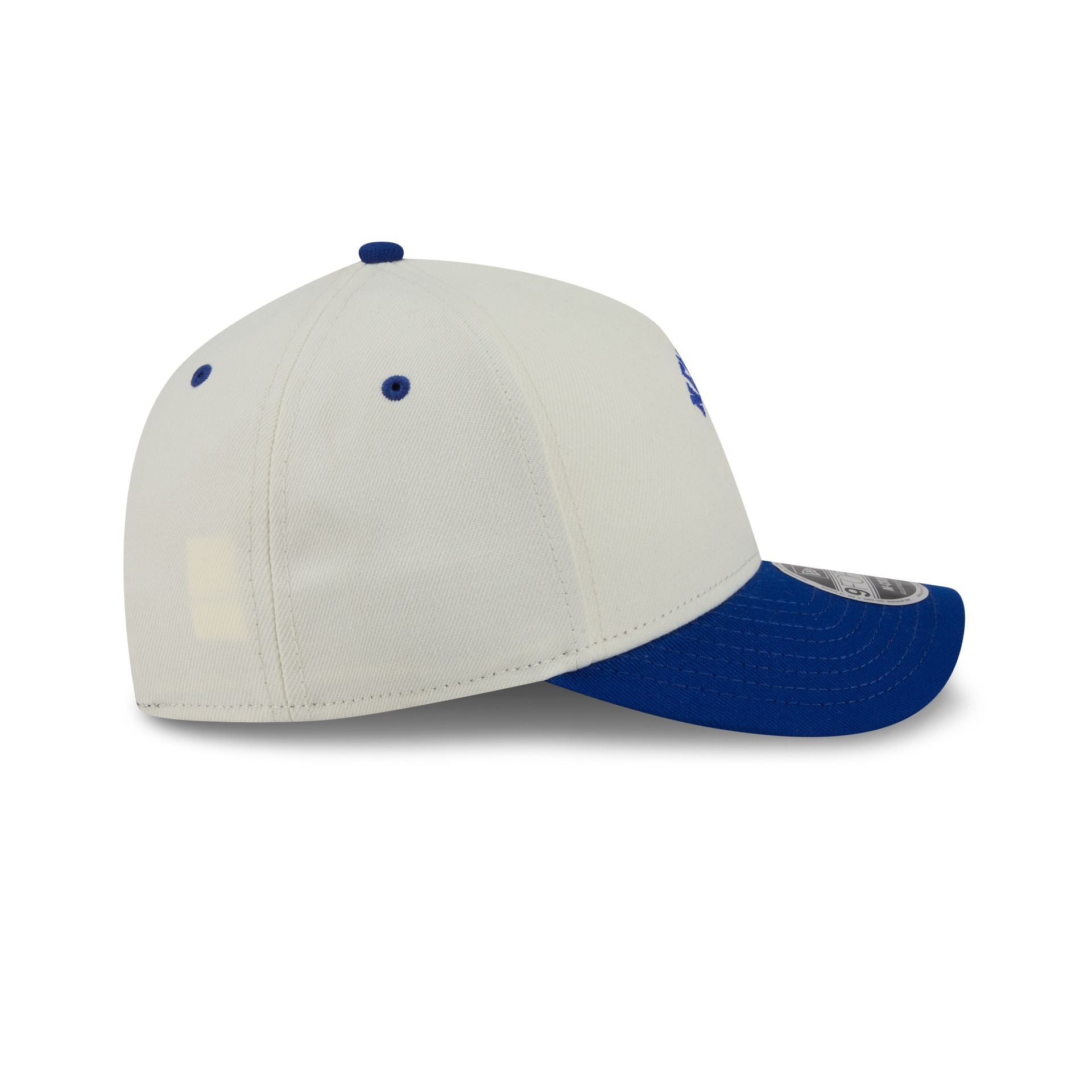 New York Mets Arched Graphic Chrome White 9FORTY M-Crown A-Frame Snapback Hat