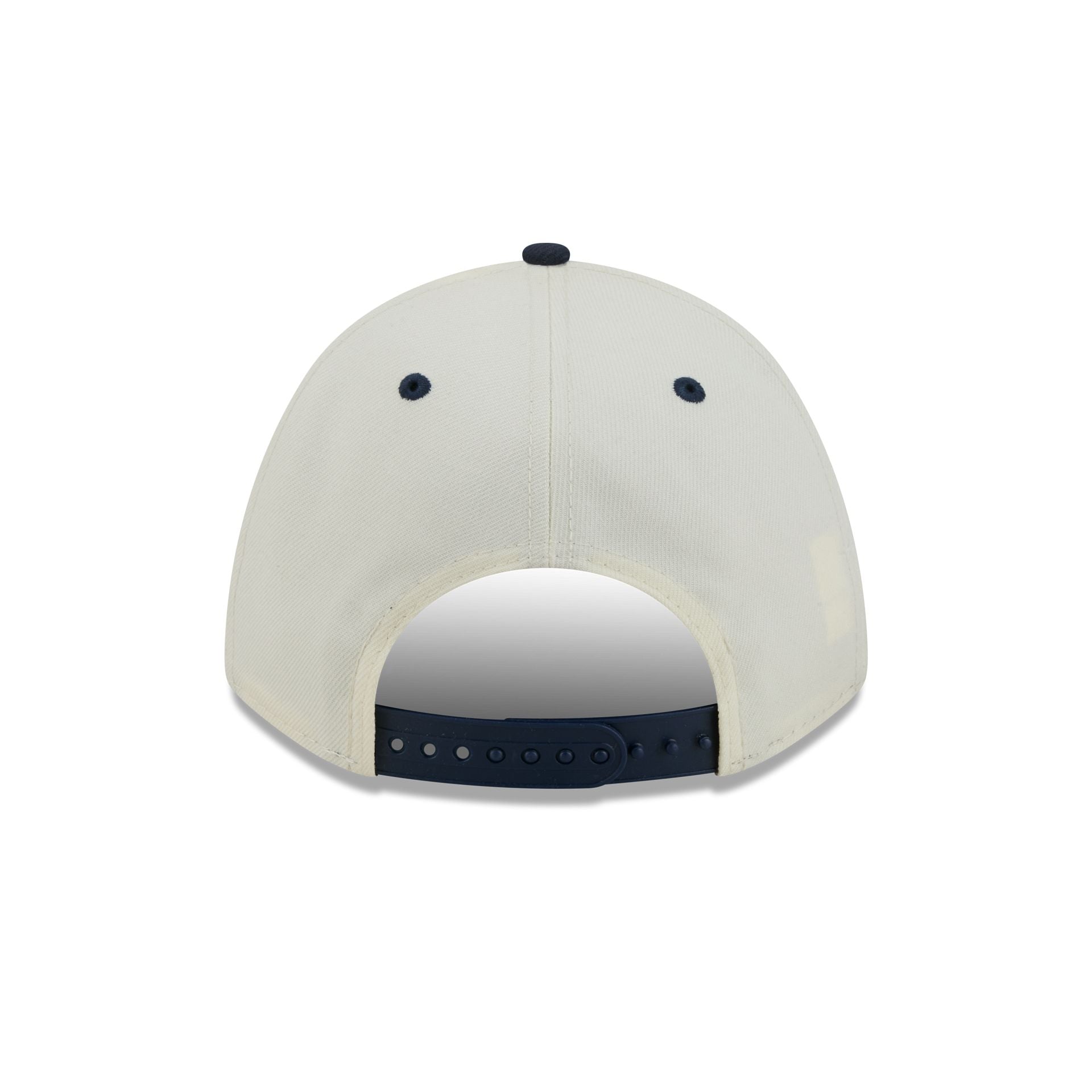 Chicago Bears Arched Graphic Chrome White 9FORTY M-Crown A-Frame Snapback Hat