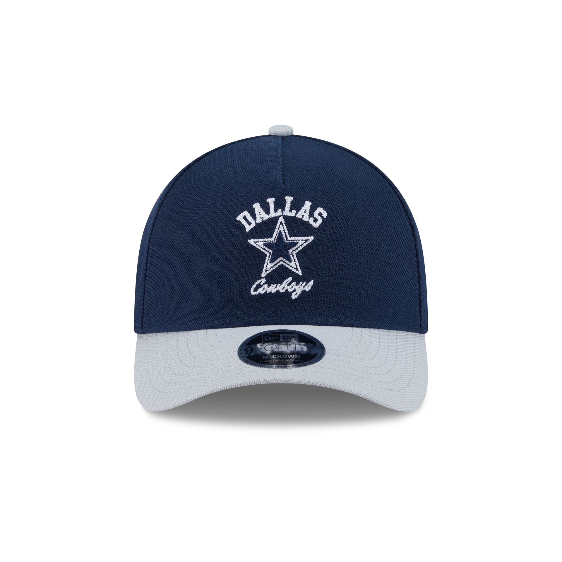 Dallas Cowboys Arched Graphic 9FORTY M-Crown A-Frame Snapback Hat