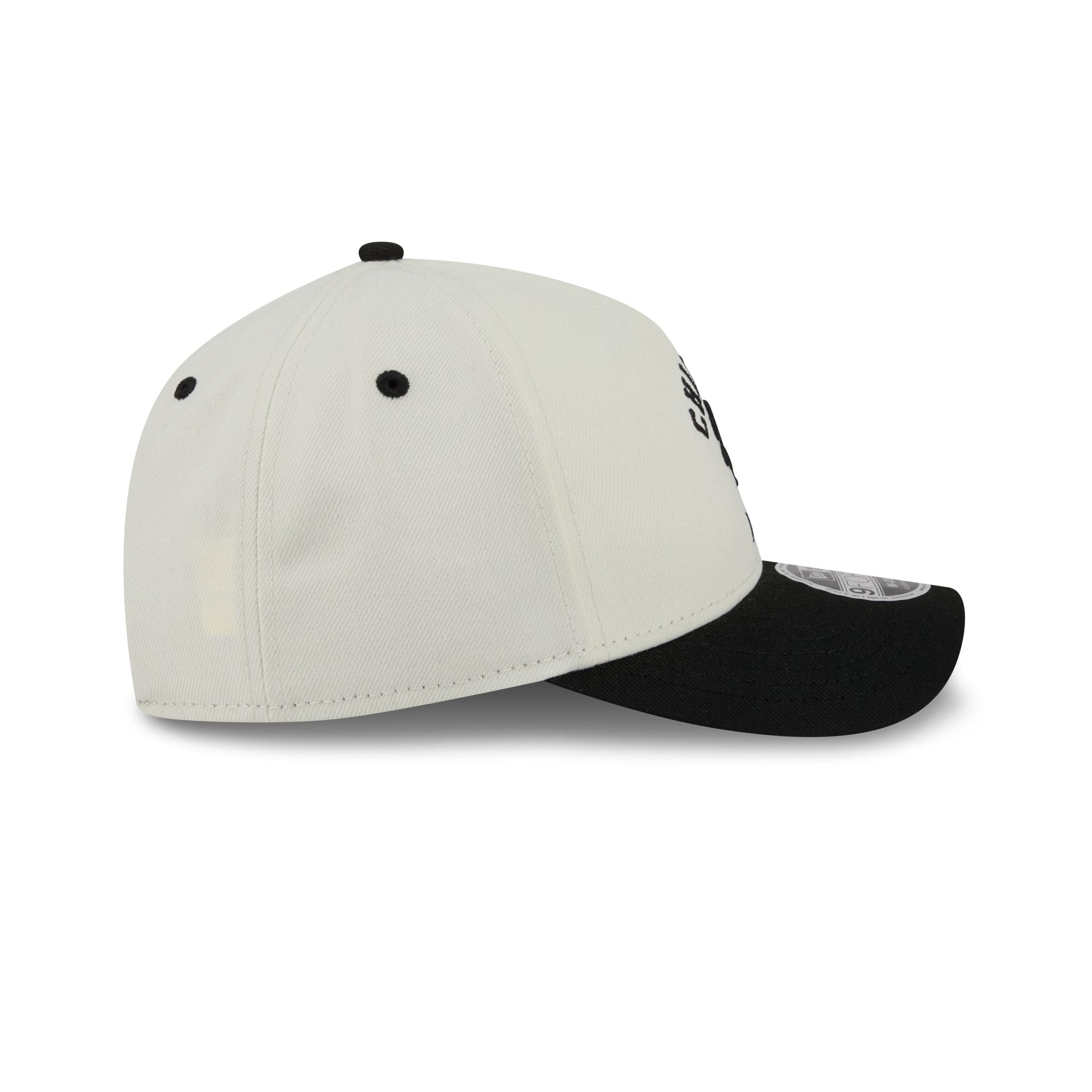 Chicago White Sox Arched Graphic Chrome White 9FORTY M-Crown A-Frame Snapback Hat