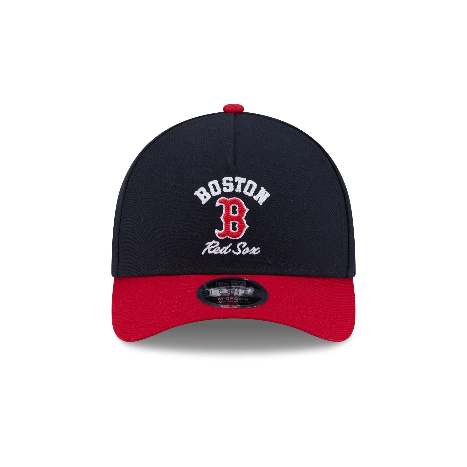 Boston Red Sox Arched Graphic 9FORTY M-Crown A-Frame Snapback Hat