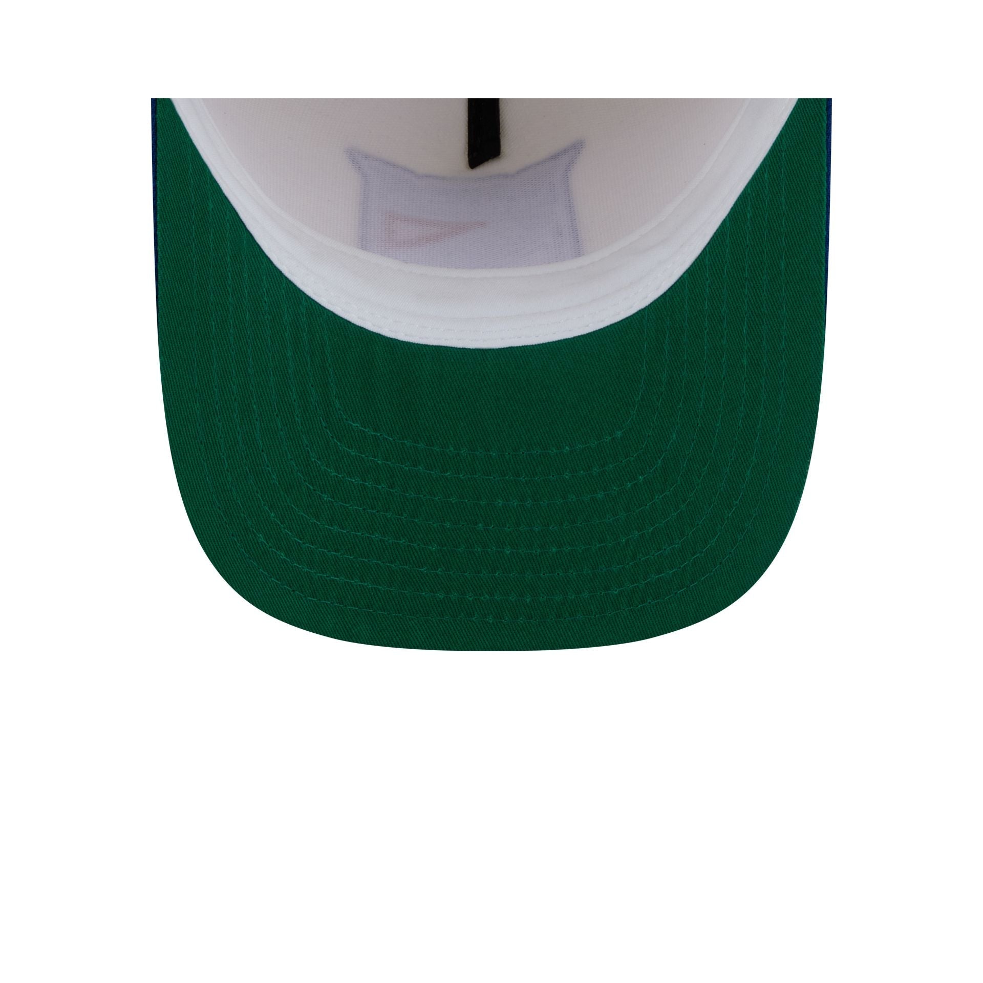New York Rangers Statement Back Chrome White 9FIFTY A-Frame Snapback Hat
