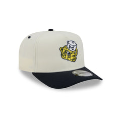 Michigan Wolverines Statement Back Chrome White 9FIFTY A-Frame Snapback Hat