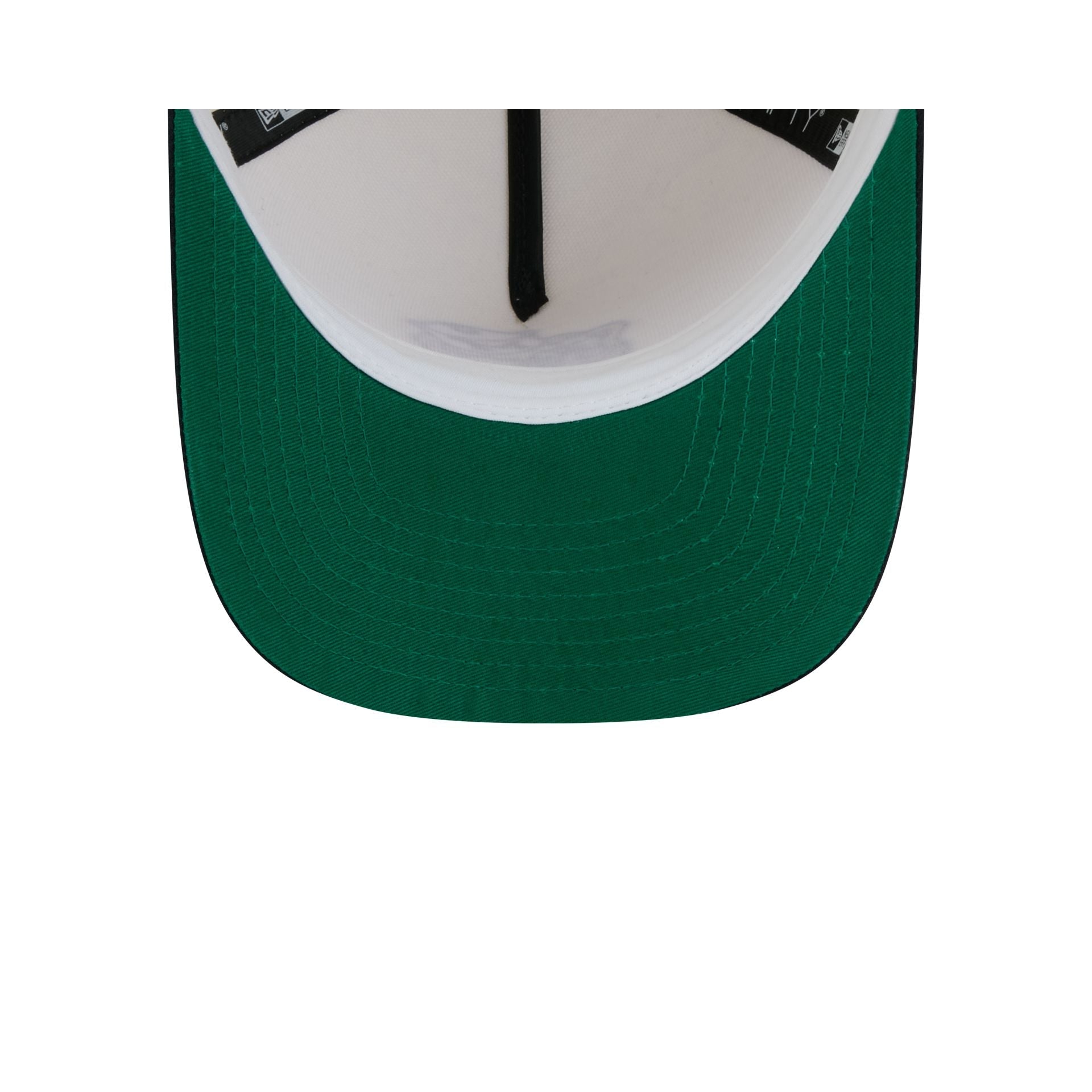 Michigan Wolverines Statement Back Chrome White 9FIFTY A-Frame Snapback Hat