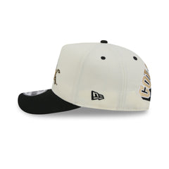 Colorado Buffaloes Statement Back Chrome White 9FIFTY A-Frame Snapback Hat