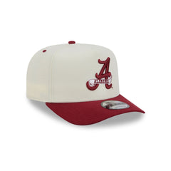 Alabama Crimson Tide Statement Back Chrome White 9FIFTY A-Frame Snapback Hat