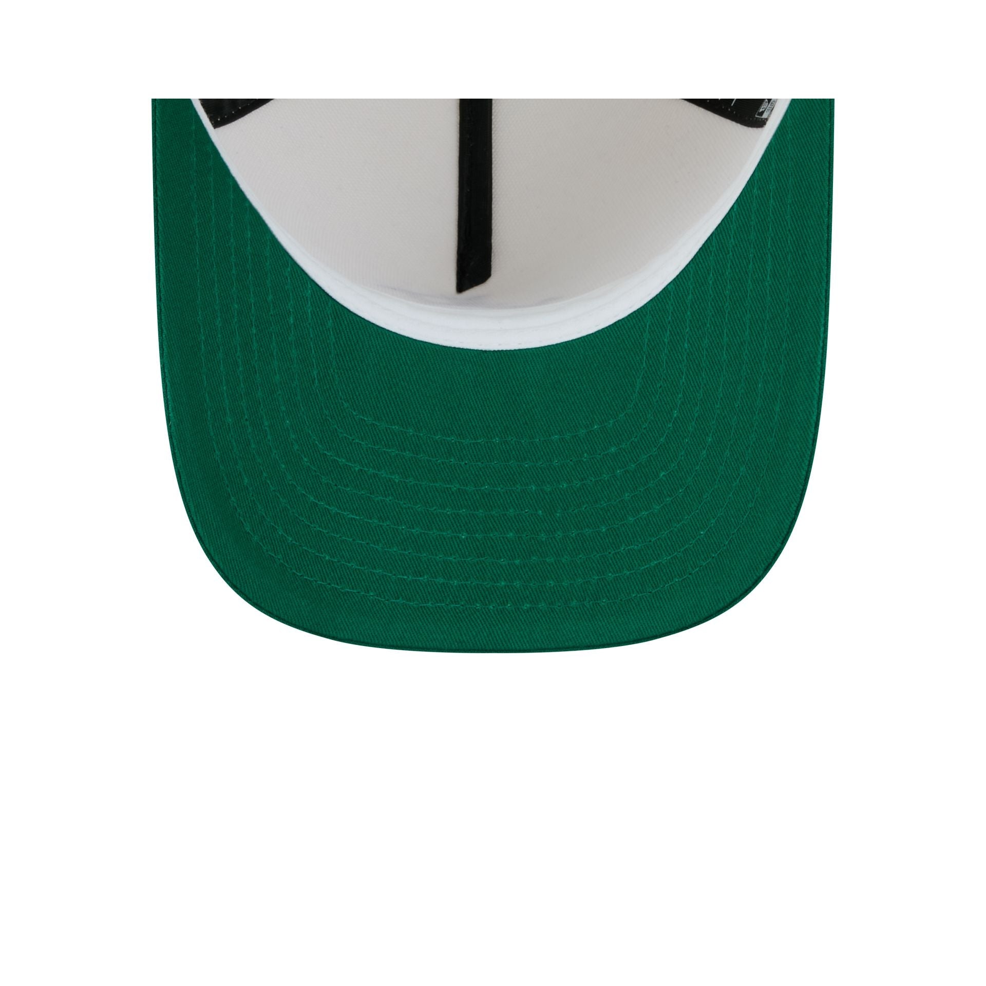 Boston Celtics Statement Back Chrome White 9FIFTY A-Frame Snapback Hat