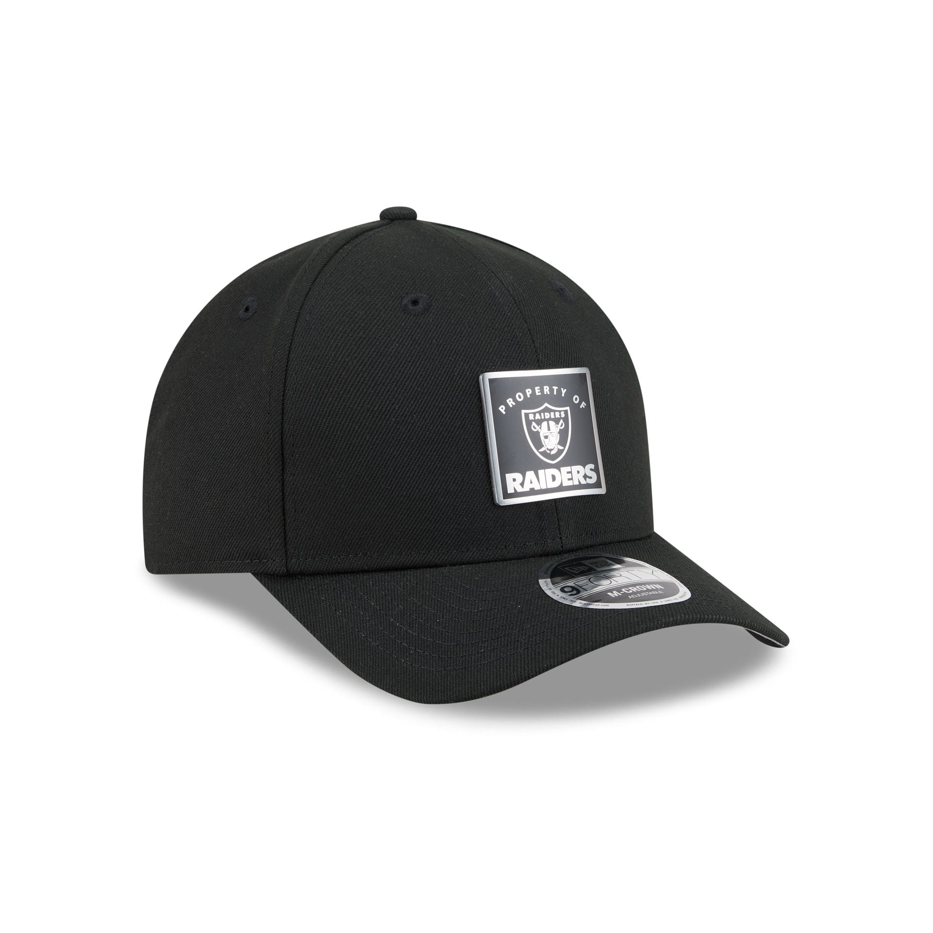Las Vegas Raiders Technical 9FORTY M-Crown Snapback Hat