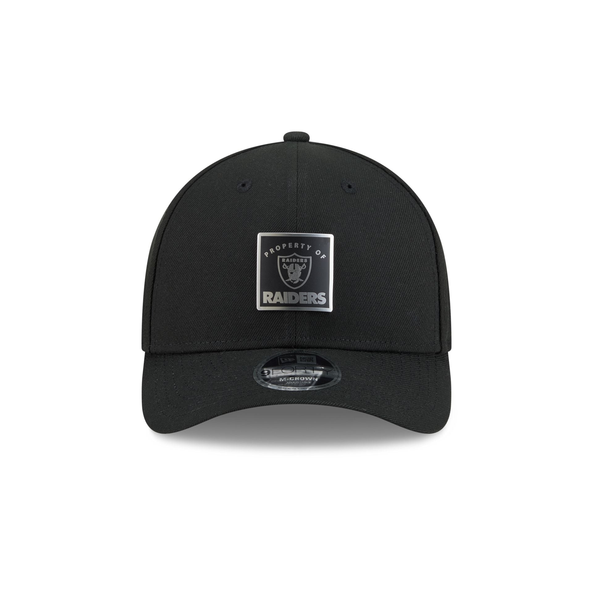 Las Vegas Raiders Technical 9FORTY M-Crown Snapback Hat