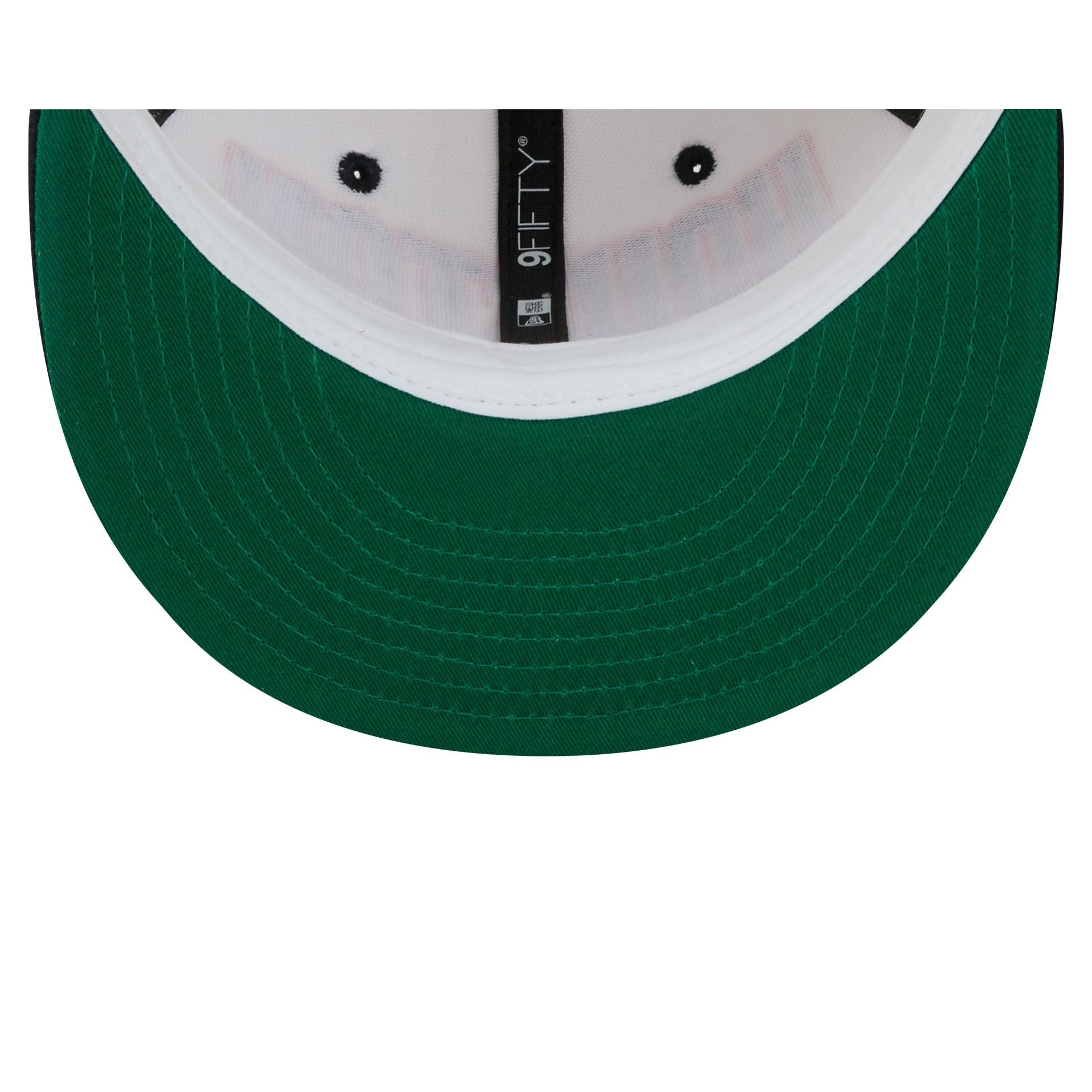 Houston Astros Classic Stacked Chrome 9FIFTY Snapback Hat