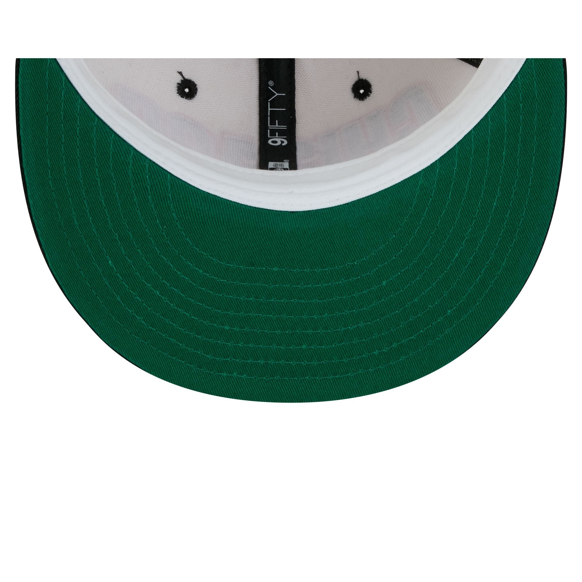 Chicago Bulls Classic Stacked Chrome 9FIFTY Snapback Hat