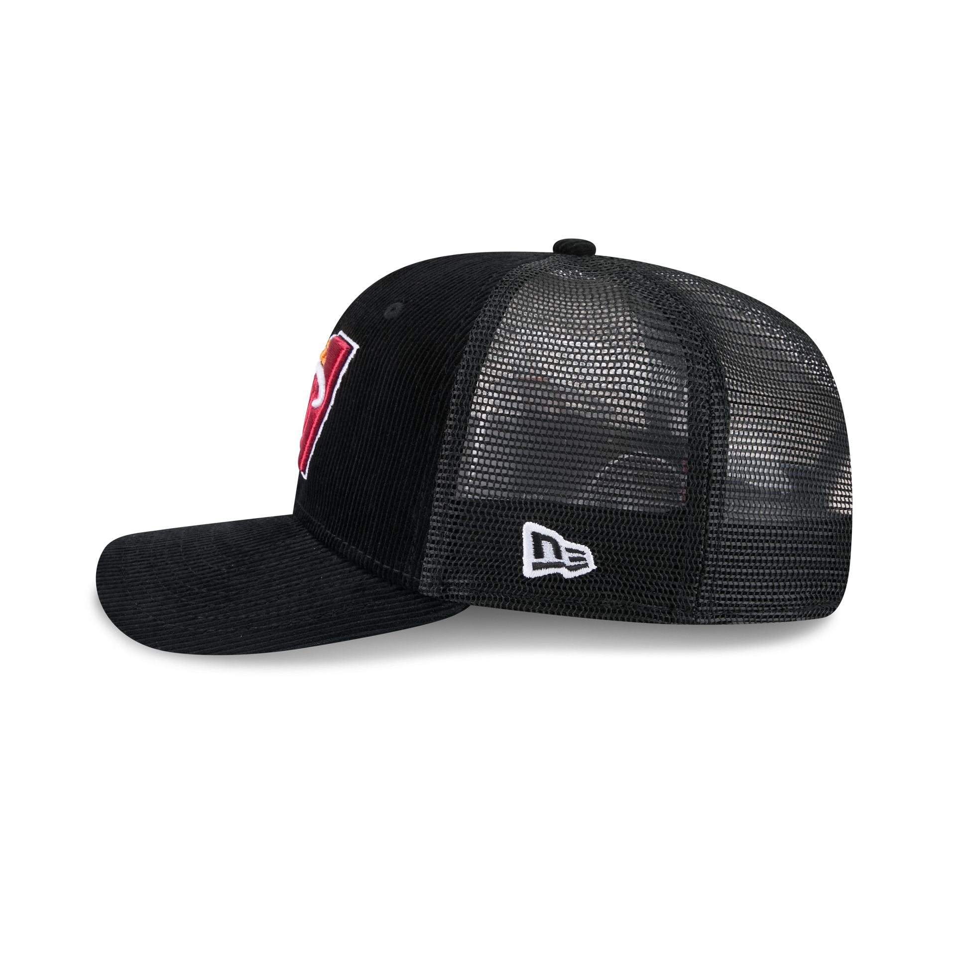 Miami Heat Deceptor Corduroy 9SEVENTY Trucker Hat