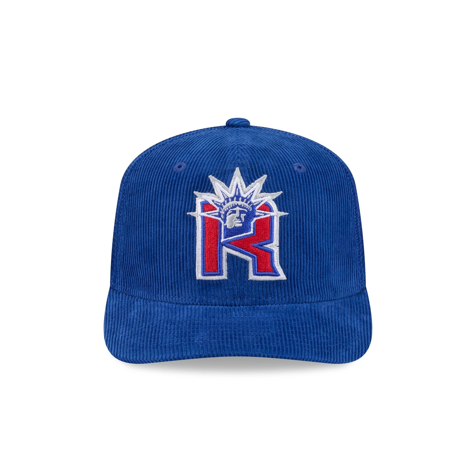 New York Rangers Deceptor Corduroy 9SEVENTY Trucker Hat