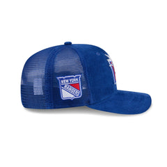 New York Rangers Deceptor Corduroy 9SEVENTY Trucker Hat