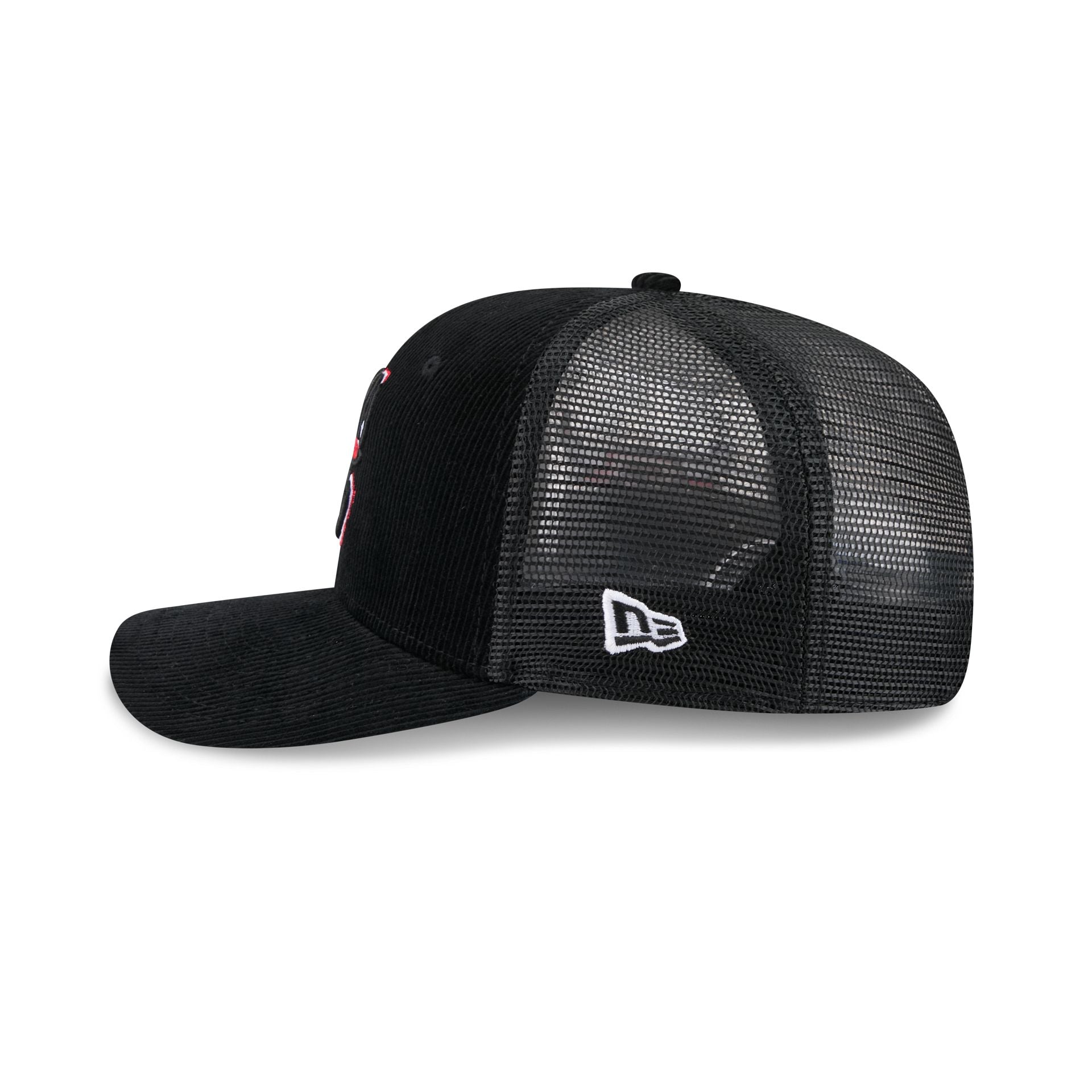 Chicago Bulls Deceptor Corduroy 9SEVENTY Trucker Hat