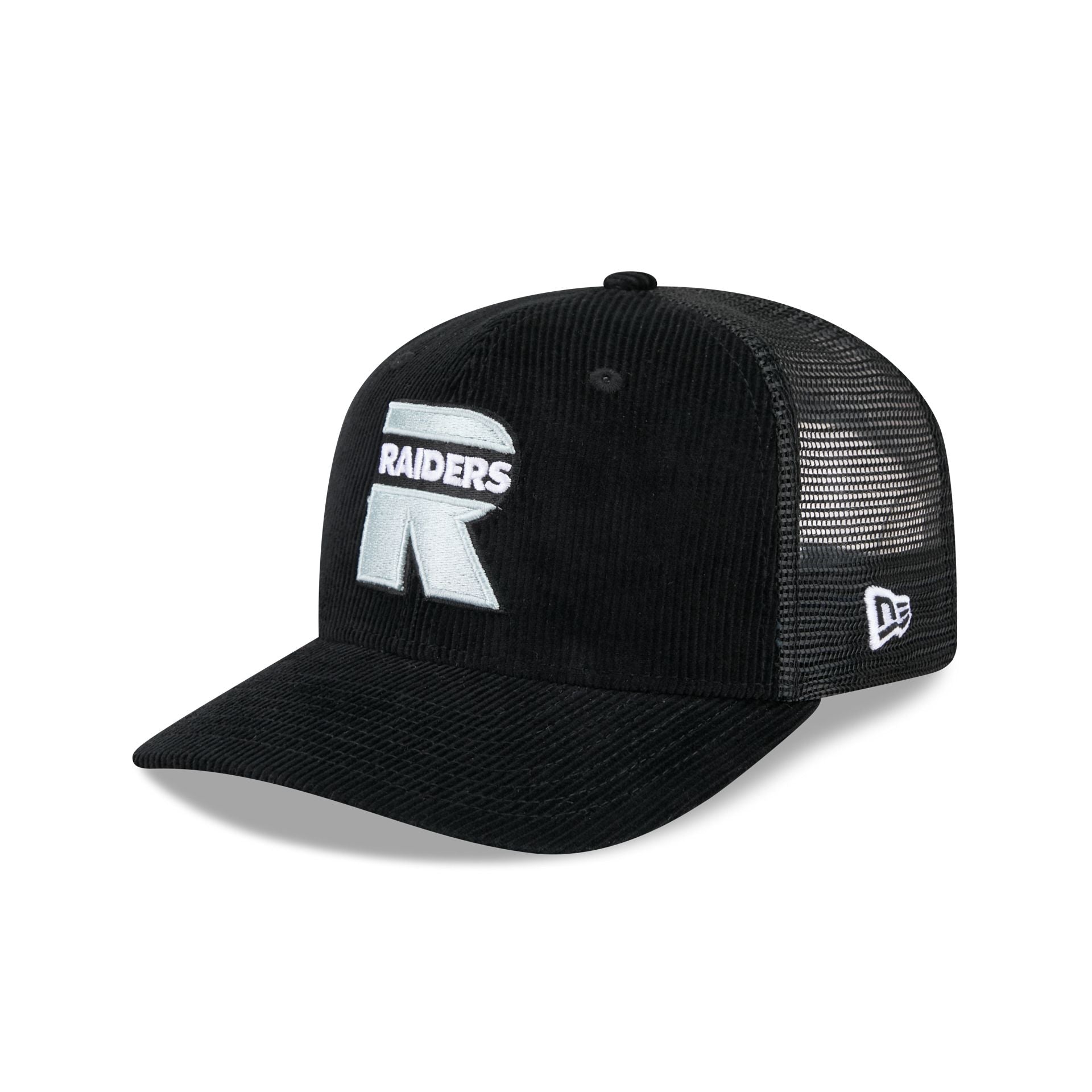 Las Vegas Raiders Deceptor Corduroy 9SEVENTY Trucker Hat