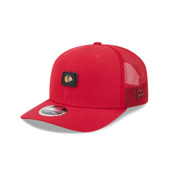 Chicago Blackhawks Mini Badge 9SEVENTY Trucker Hat