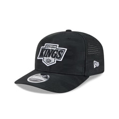 Los Angeles Kings Black Camo Performance 9SEVENTY Stretch-Snap Hat