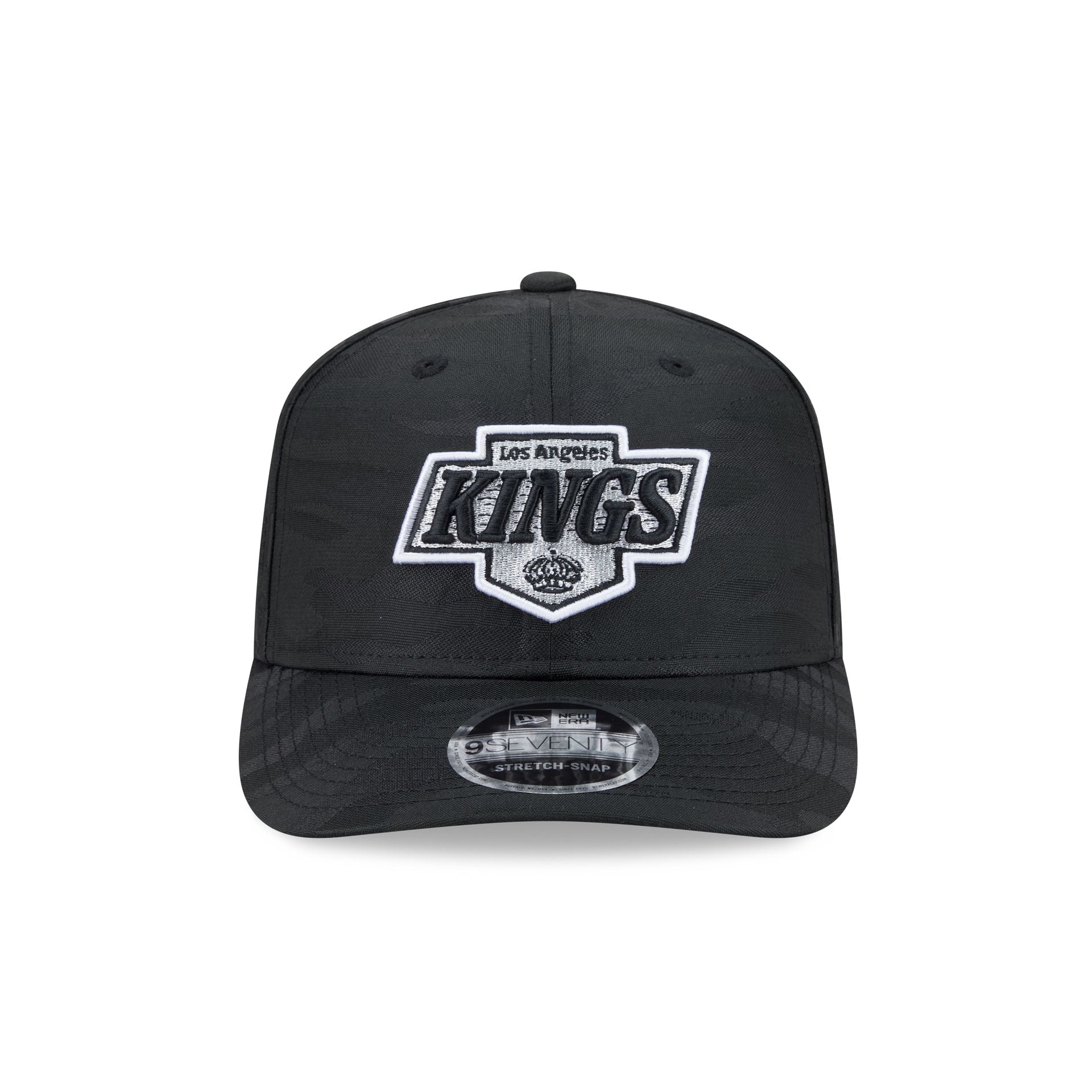 Los Angeles Kings Black Camo Performance 9SEVENTY Stretch-Snap Hat