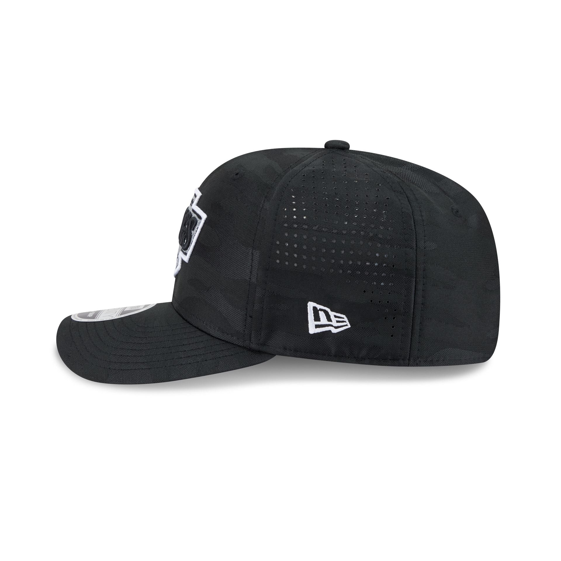 Los Angeles Kings Black Camo Performance 9SEVENTY Stretch-Snap Hat