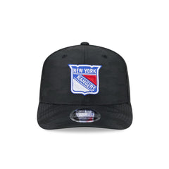New York Rangers Black Camo Performance 9SEVENTY Stretch-Snap Hat