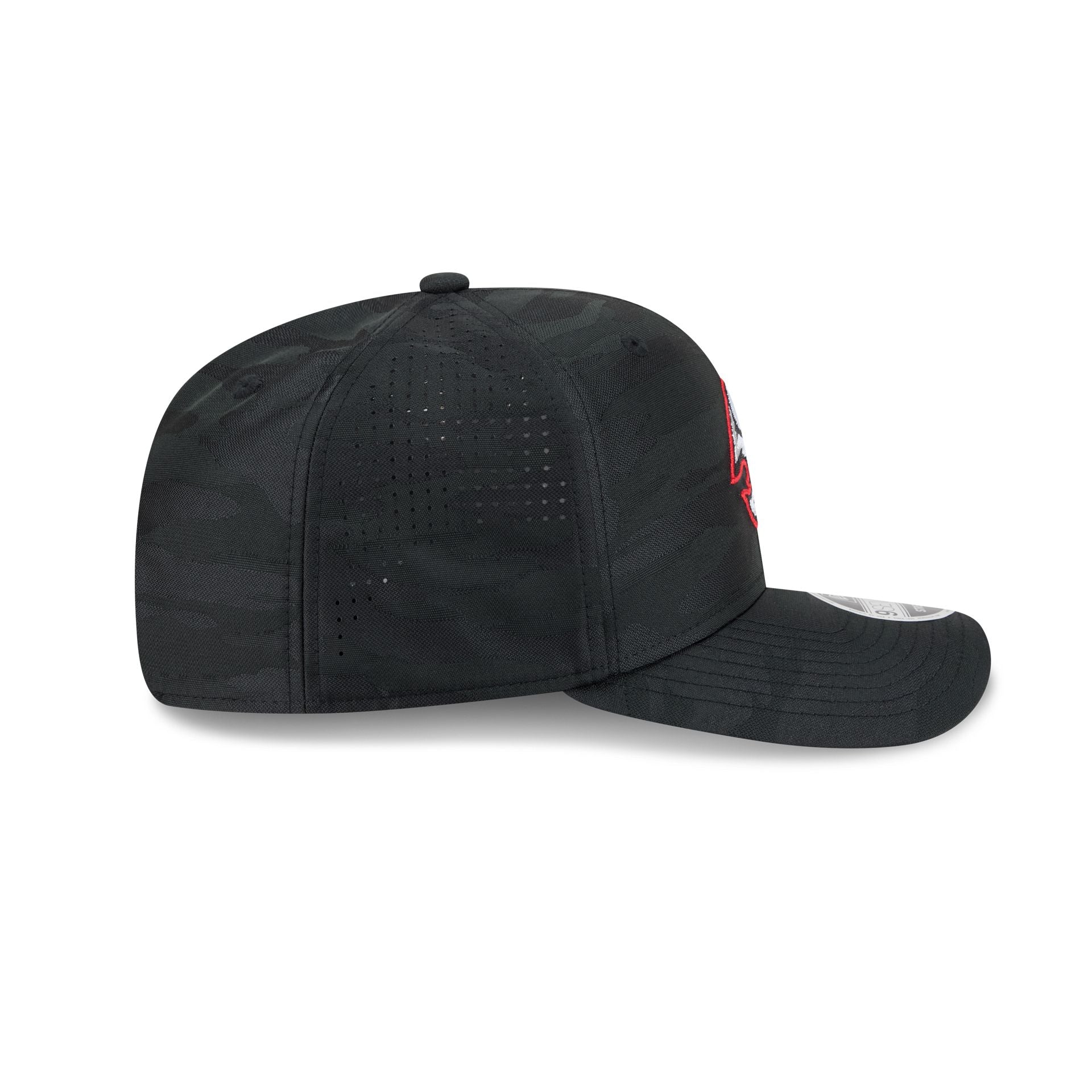 Buffalo Sabres Black Camo Performance 9SEVENTY Stretch-Snap Hat