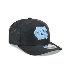North Carolina Tar Heels Black Camo Performance 9SEVENTY Stretch-Snap Hat