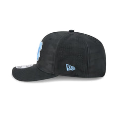 North Carolina Tar Heels Black Camo Performance 9SEVENTY Stretch-Snap Hat