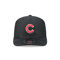 Chicago Cubs Black Camo Performance 9SEVENTY Stretch-Snap Hat