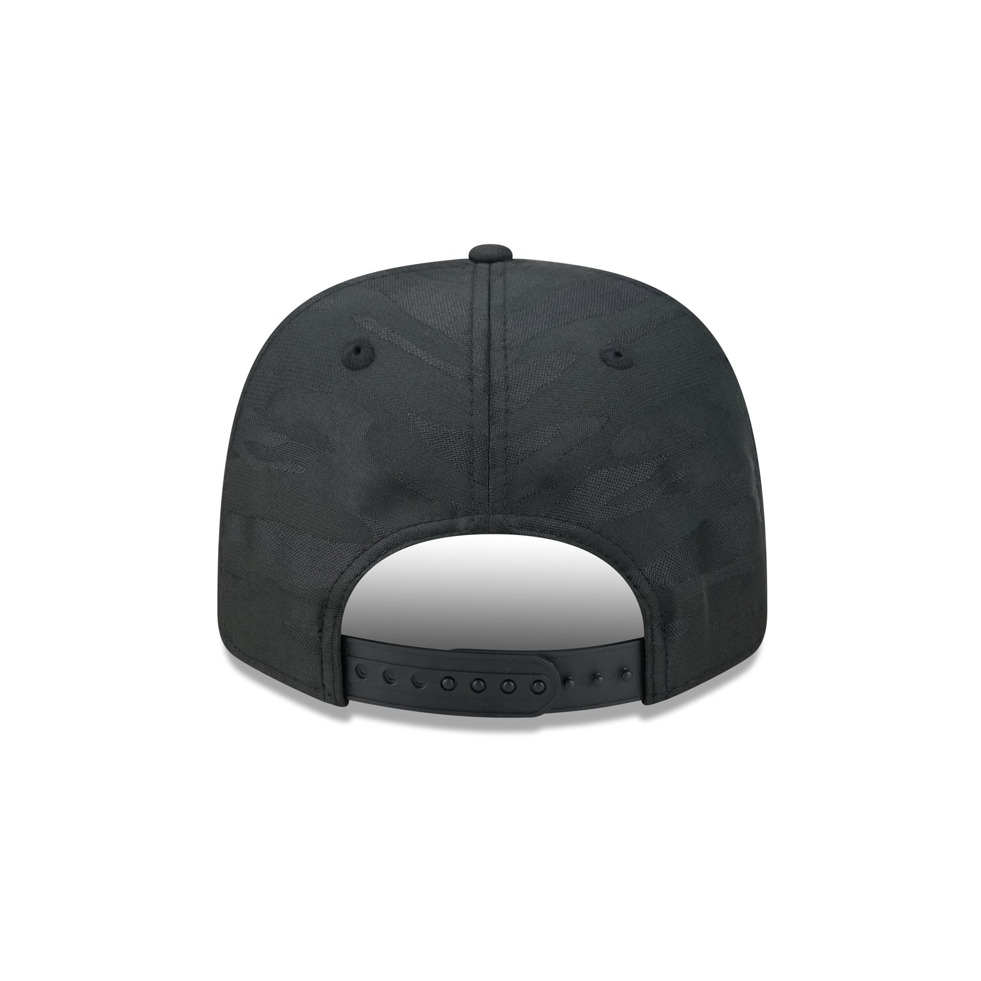 Chicago Cubs Black Camo Performance 9SEVENTY Stretch-Snap Hat